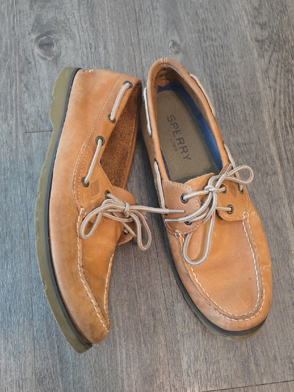 Sperry • Men’s Authentic Original Chestnut Suede Boat Shoes